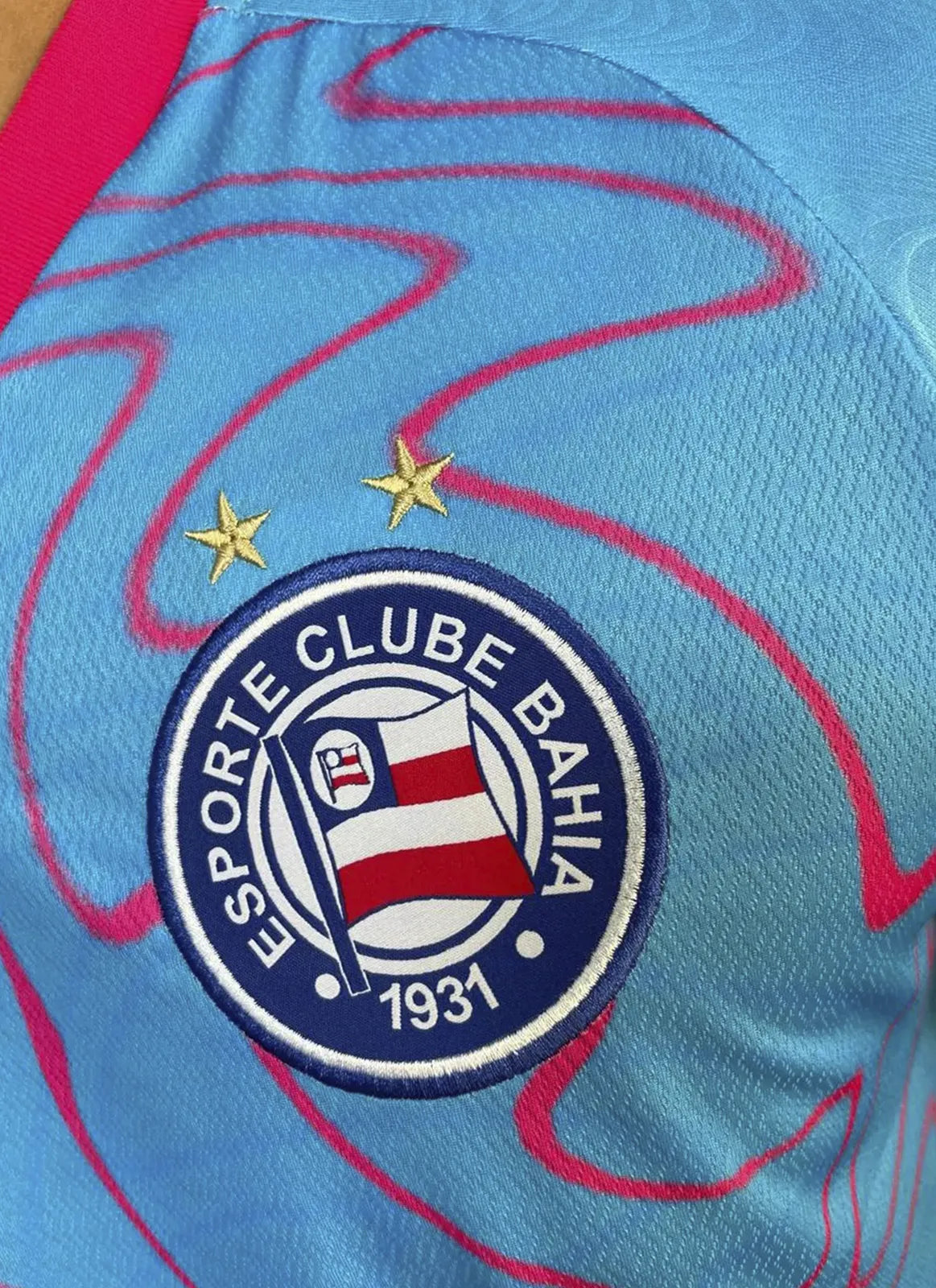 Camisa Goleiro 1 2024 Azul - Masculino - Image 2