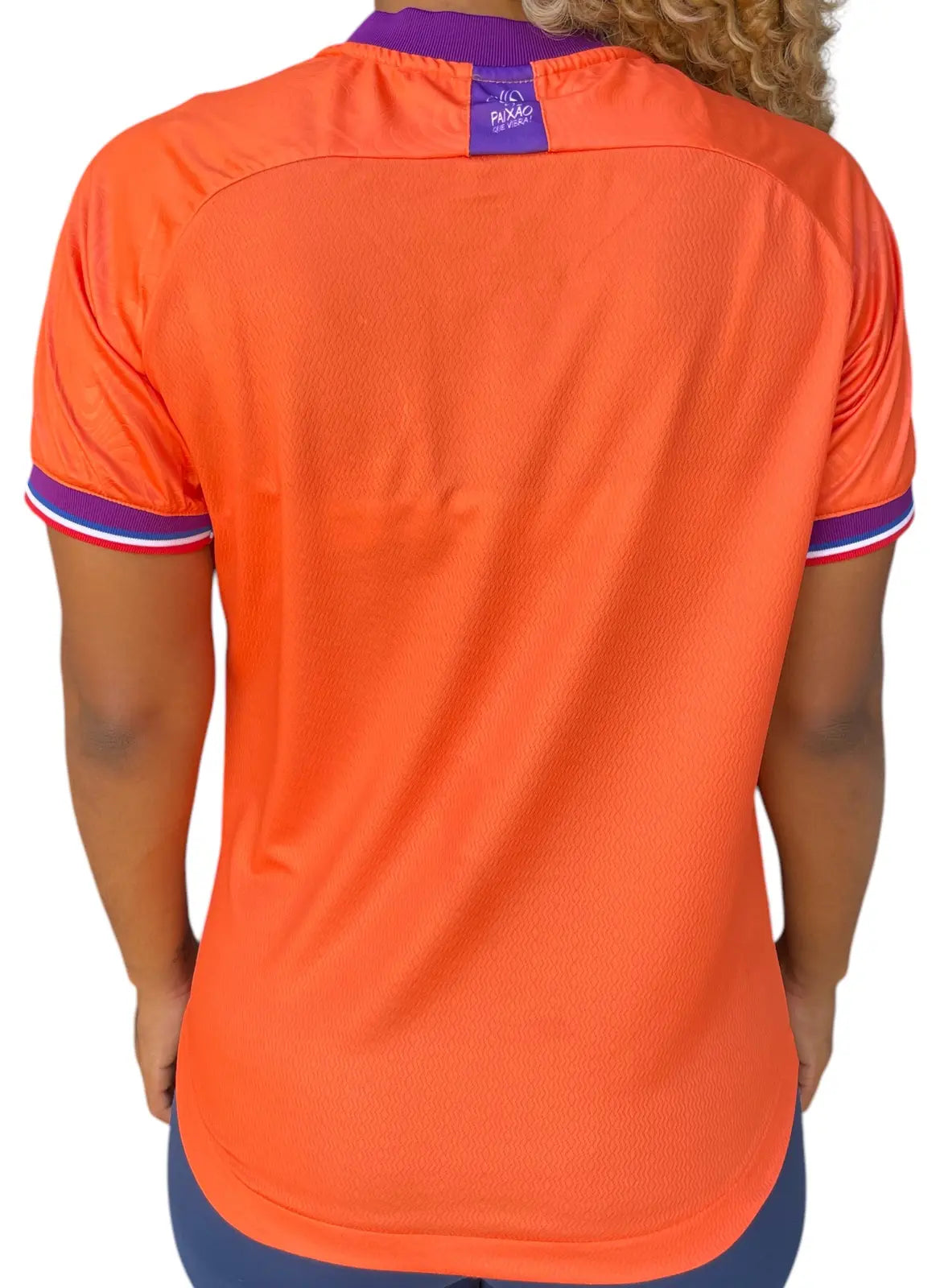 Camisa Goleiro 2 2024 Laranja - Feminino - Image 2
