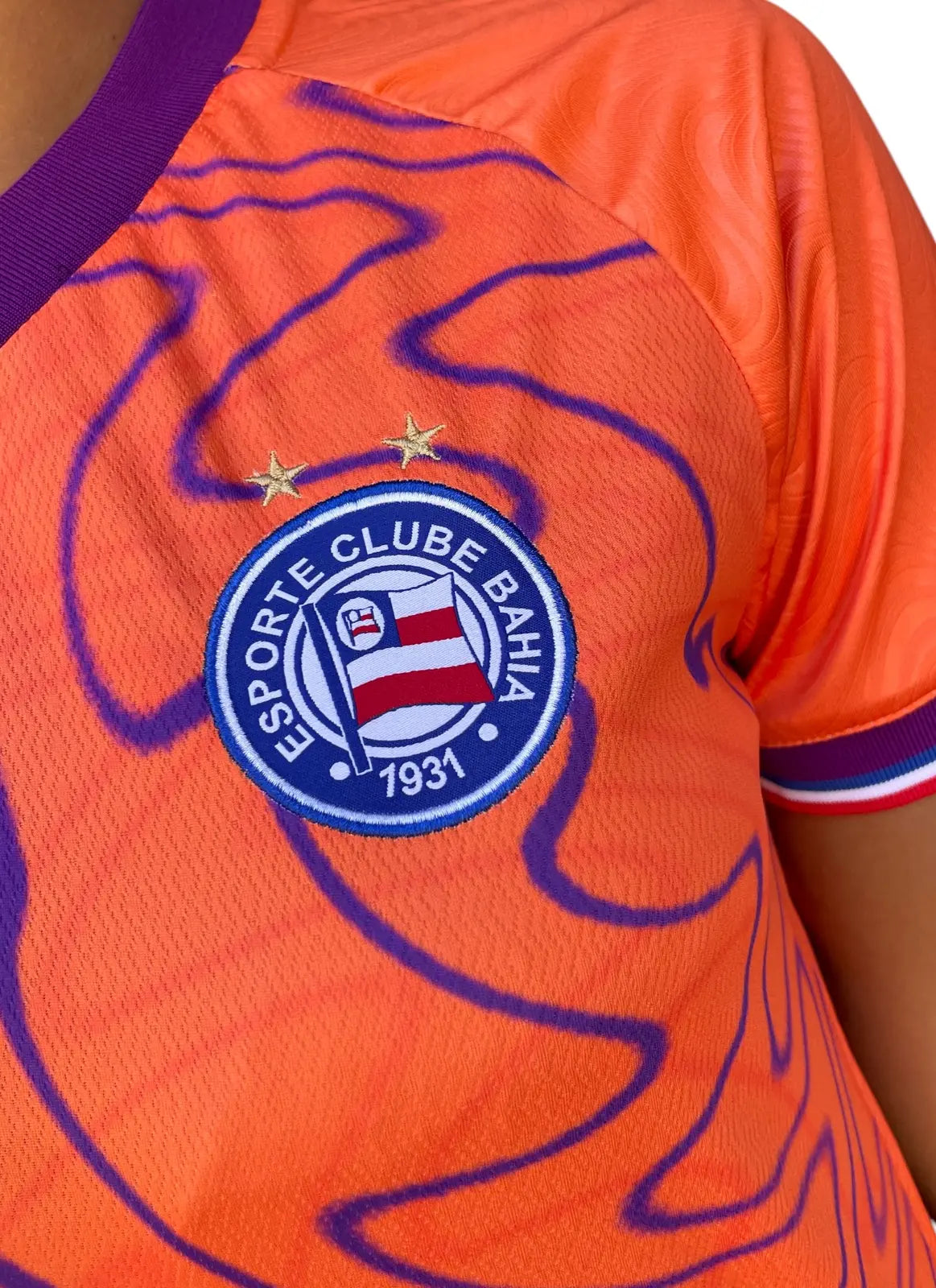 Camisa Goleiro 2 2024 Laranja - Feminino - Image 3