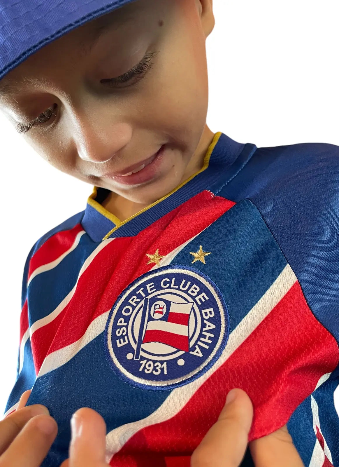 Camisa Jogo 2 2024 Tricolor Infanto Juvenil - Image 3