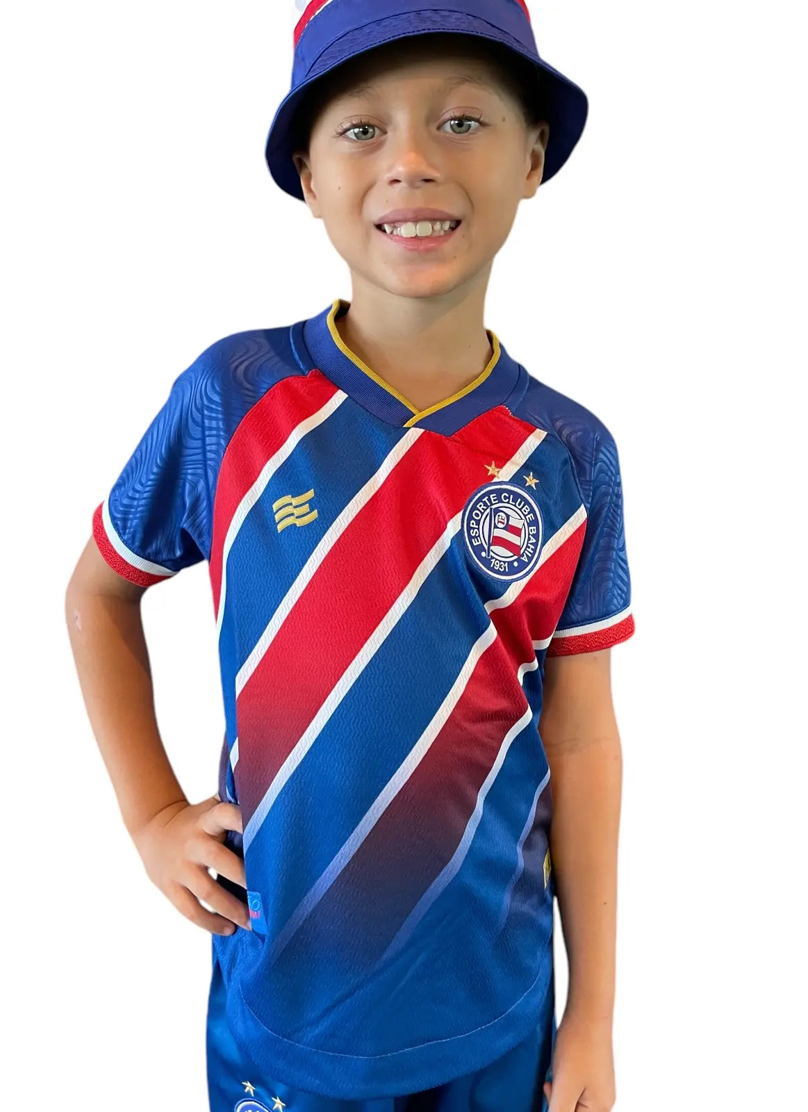 Camisa Jogo 2 2024 Tricolor Infanto Juvenil - Image 4