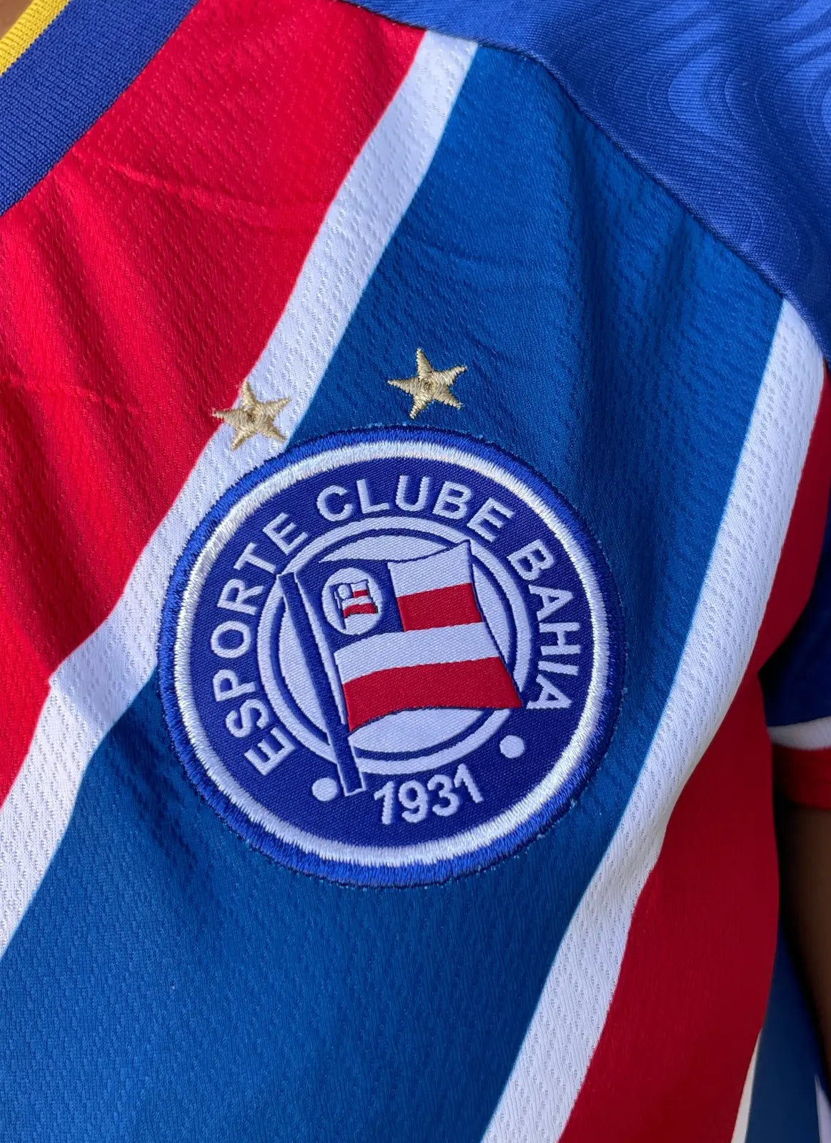 Camisa Jogo 2 2024 Tricolor - Feminino - Image 3