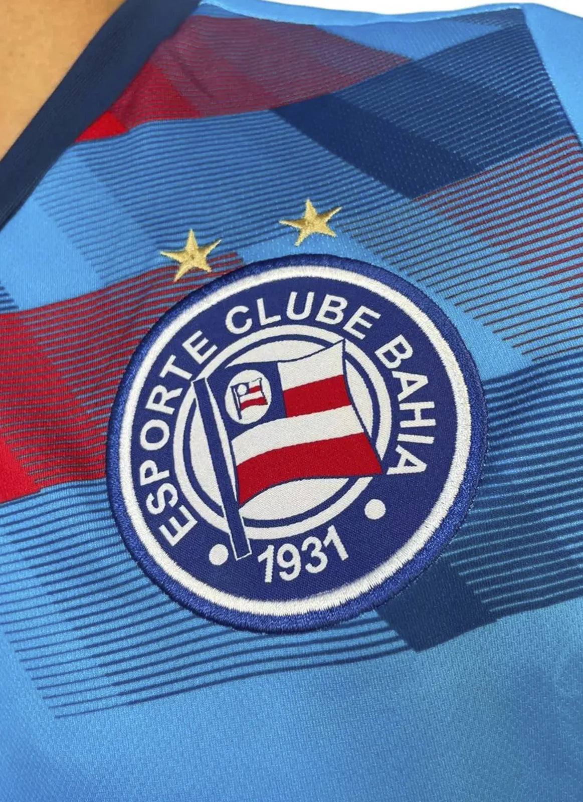 Camisa Treino Linha Azul - Masculino - Image 2