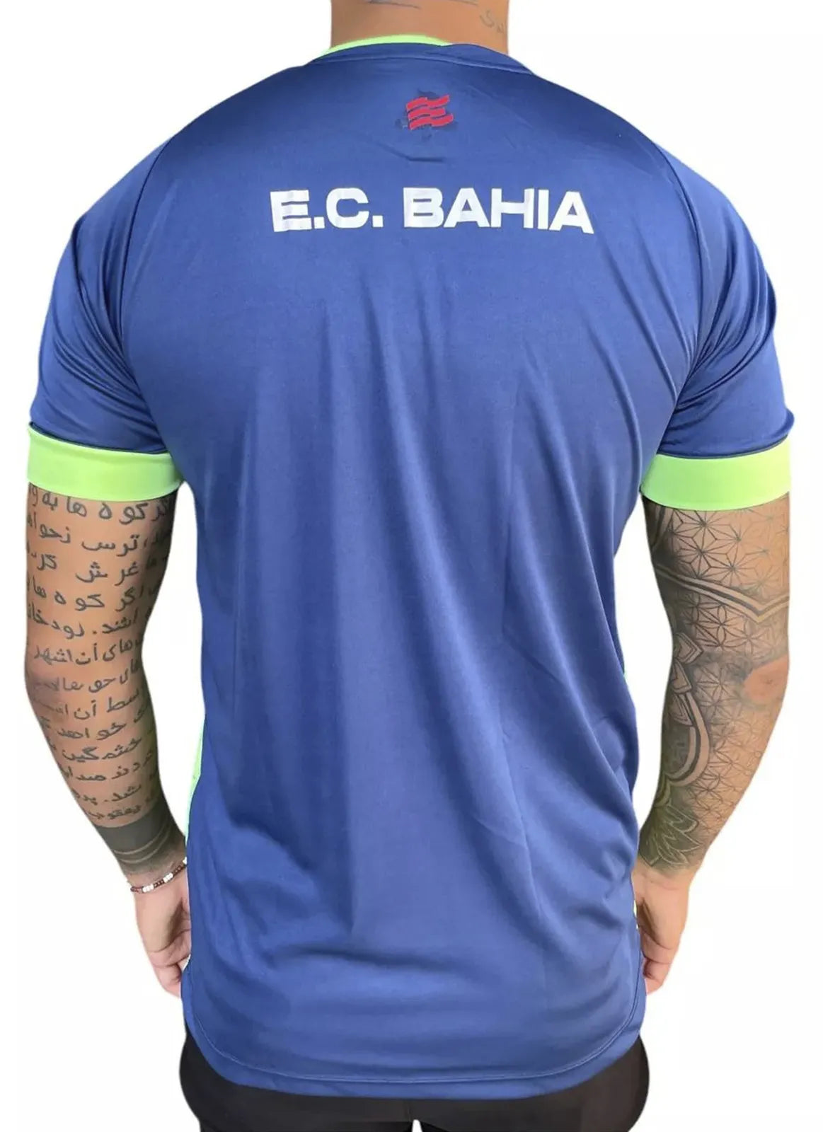 Camisa Aquecimento Verde - Masculino - Image 3