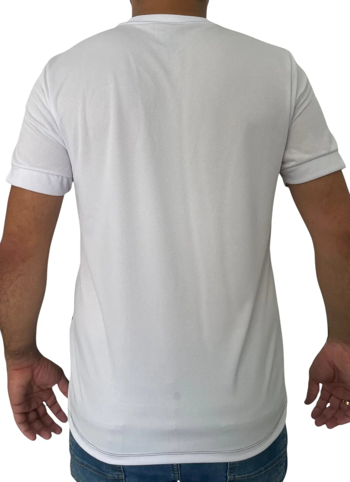 Camisa Degradê Azul e Branco - Masculino - Image 2