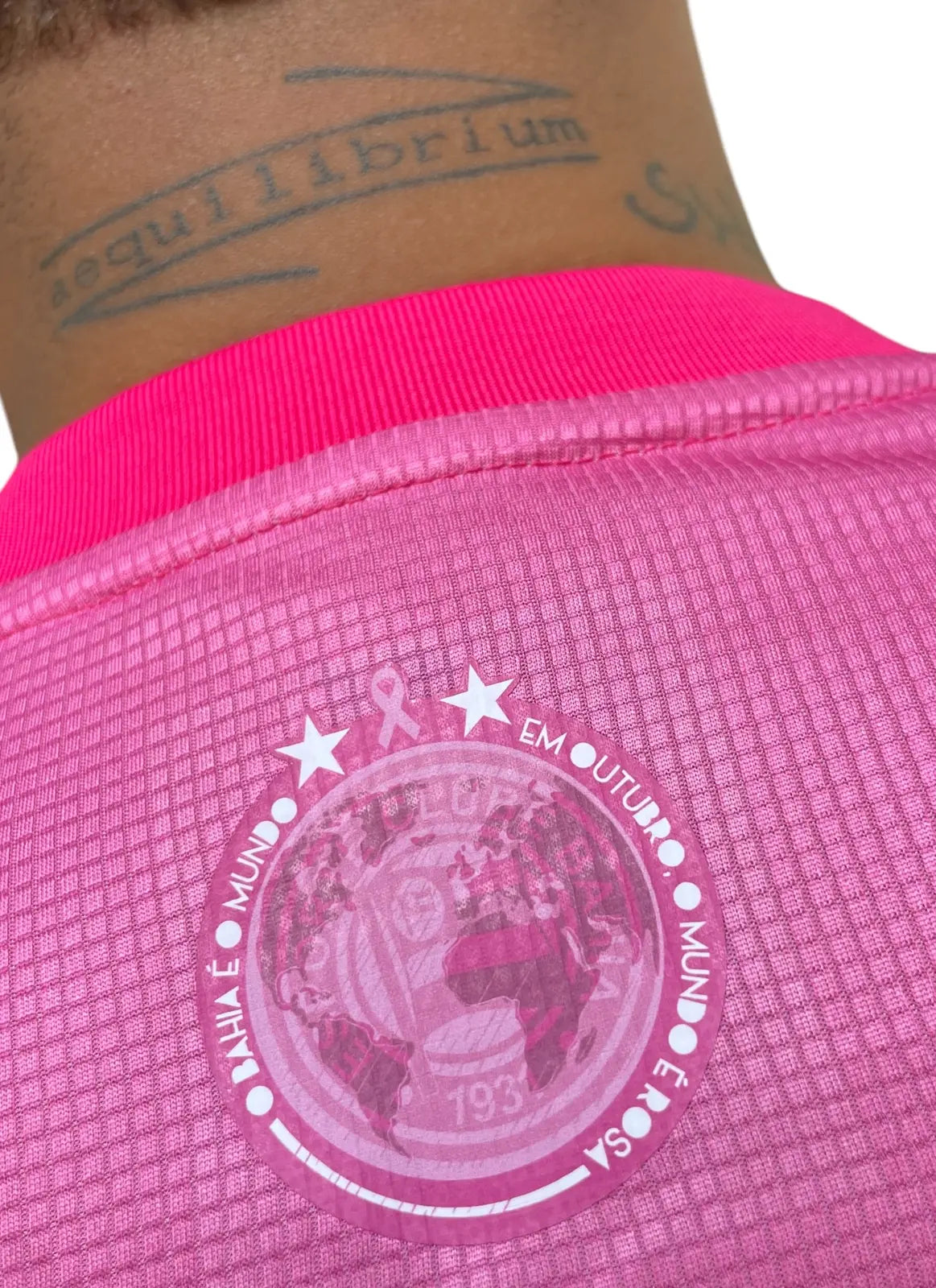 Camisa Outubro Rosa 2024 Rosa - Masculino - Image 3