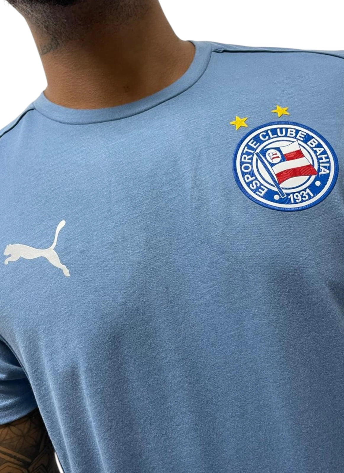 Camisa Concentração Comissão Técnica 2025 Azul - Image 3