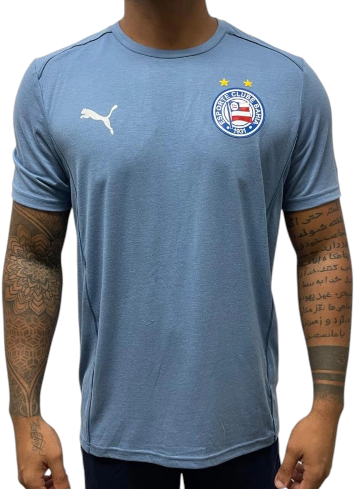 Camisa Concentração Comissão Técnica 2025 Azul