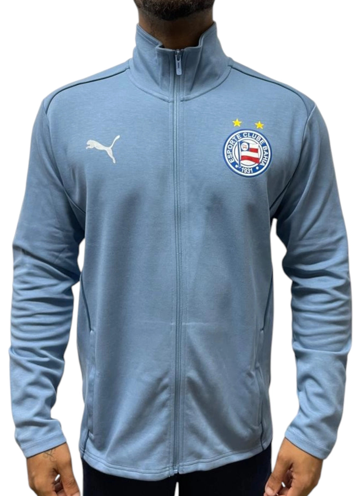 Agasalho Viagem Comissão Técnica 2025 Azul