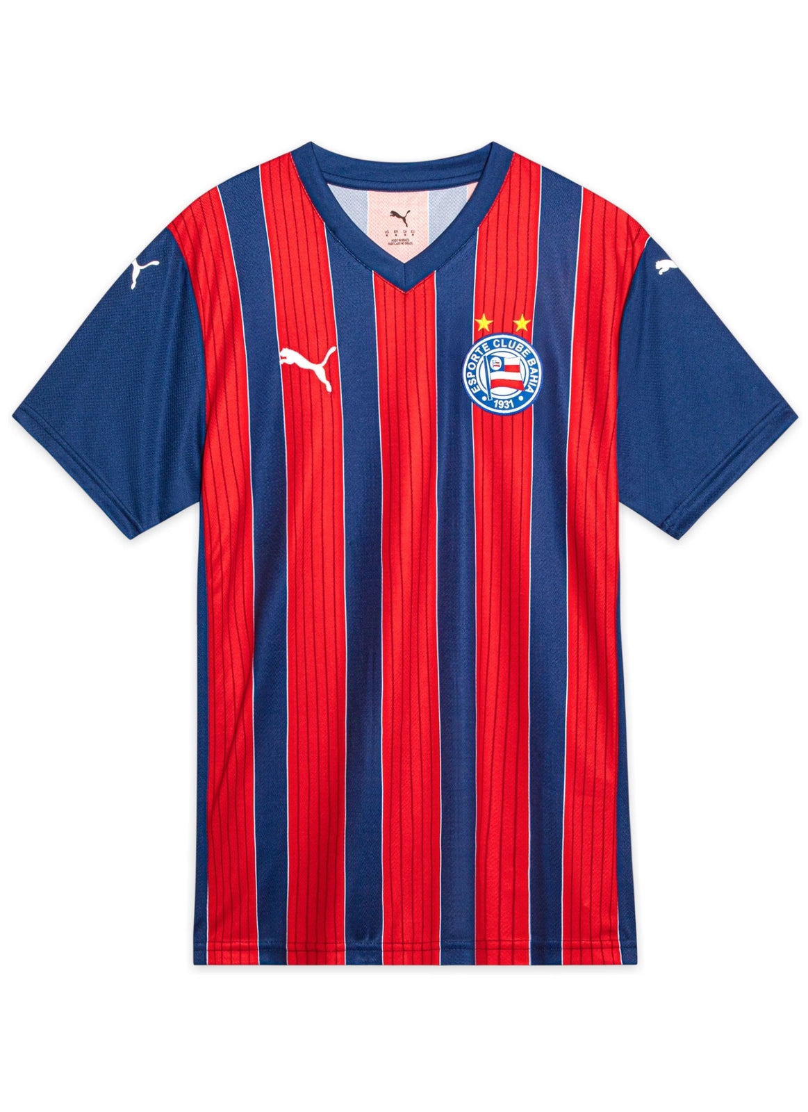 Camisa Torcedor 2 2025 Tricolor Infanto Juvenil