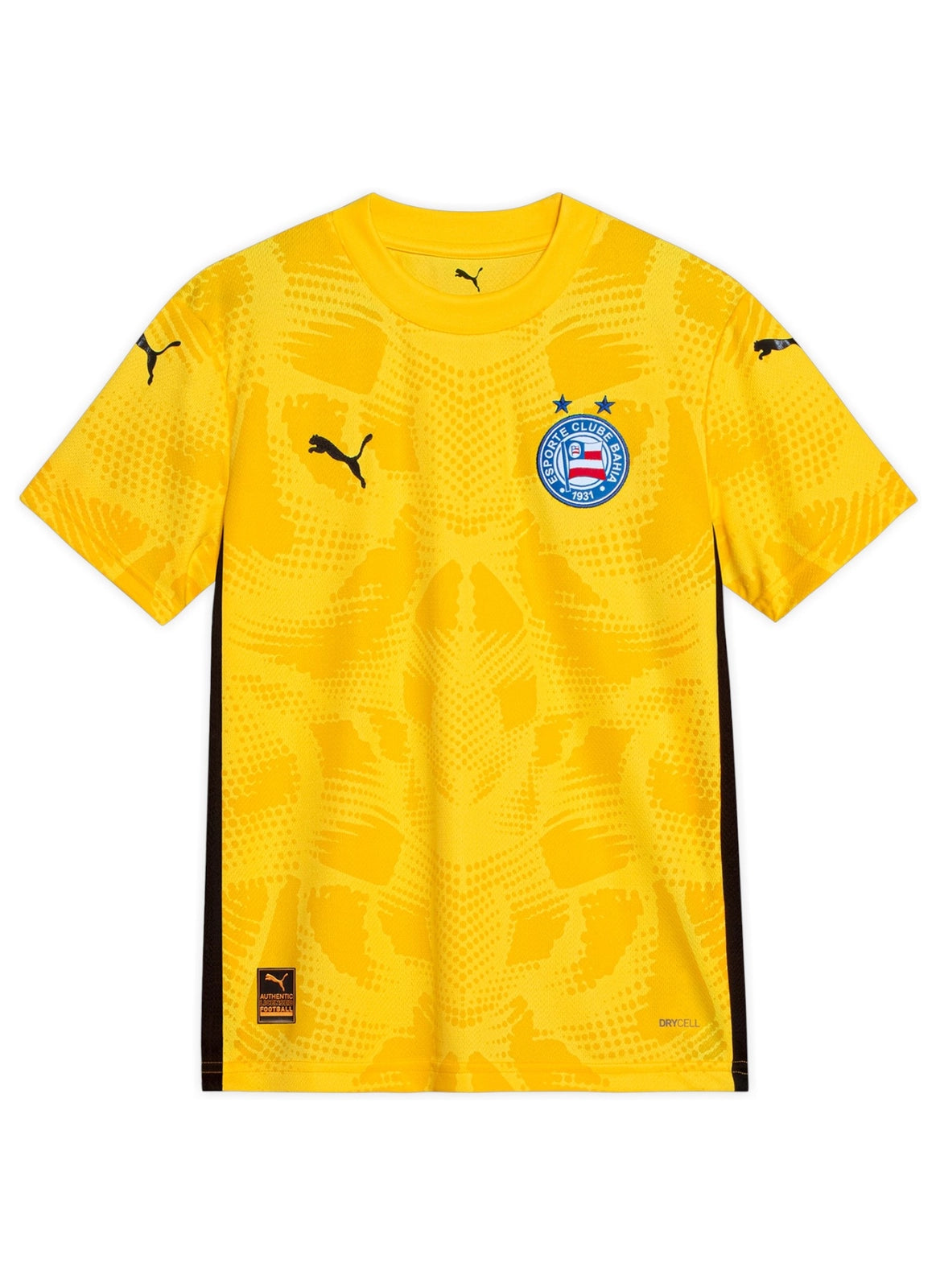 Camisa Goleiro 2 2025 Amarela Masculina