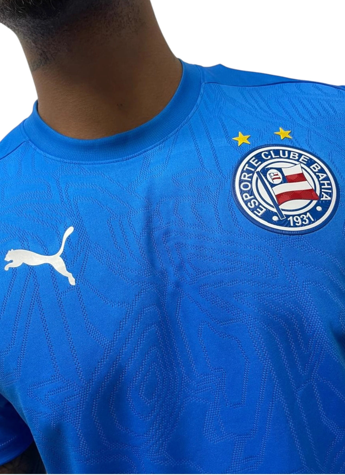Camisa Treino 2025 Azul - Image 6