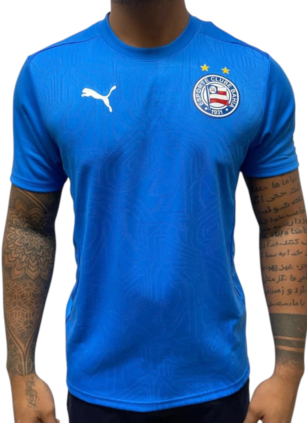 Camisa Treino 2025 Azul - Image 4