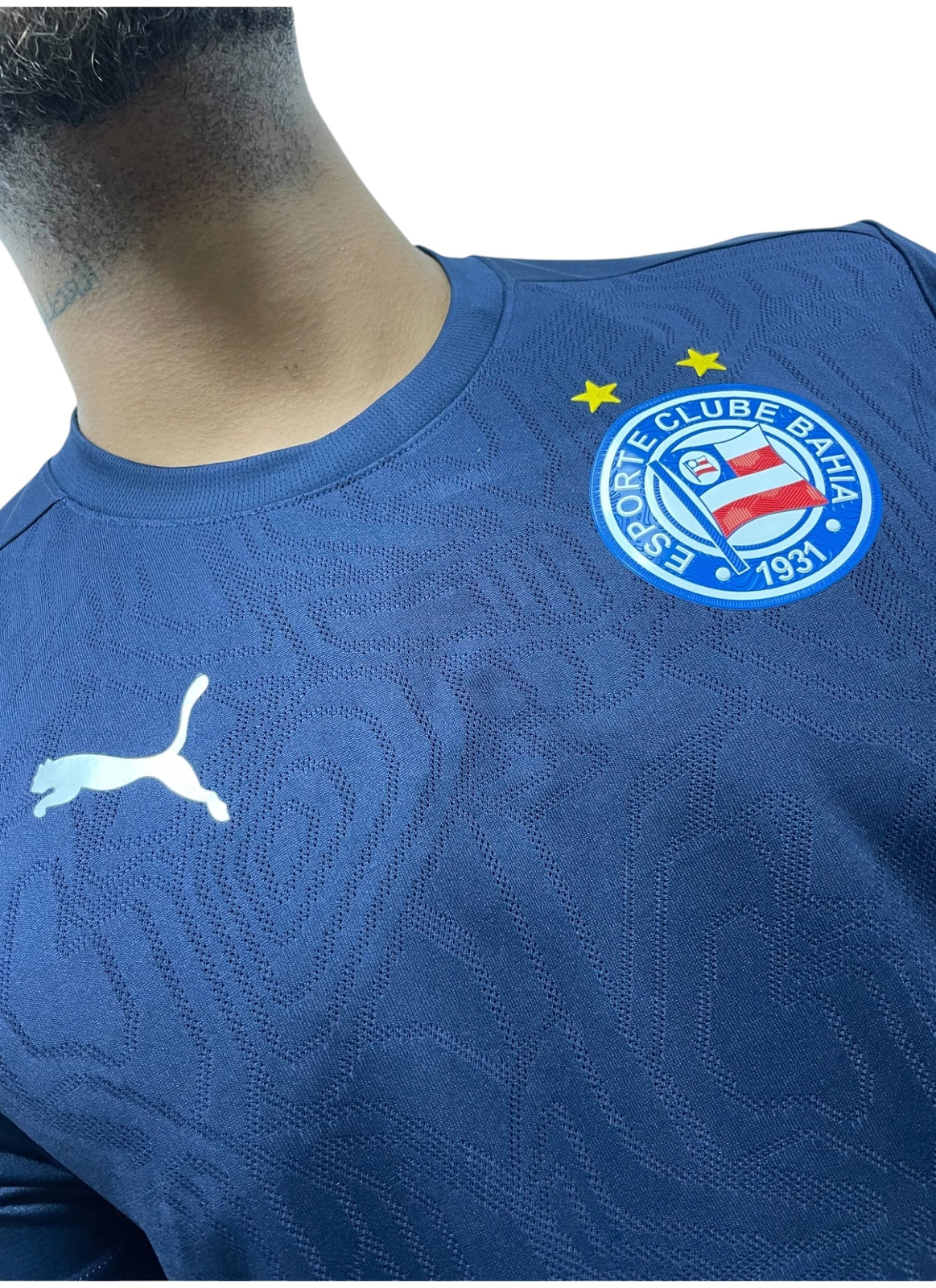 Camisa Treino 2025 Azul - Image 3