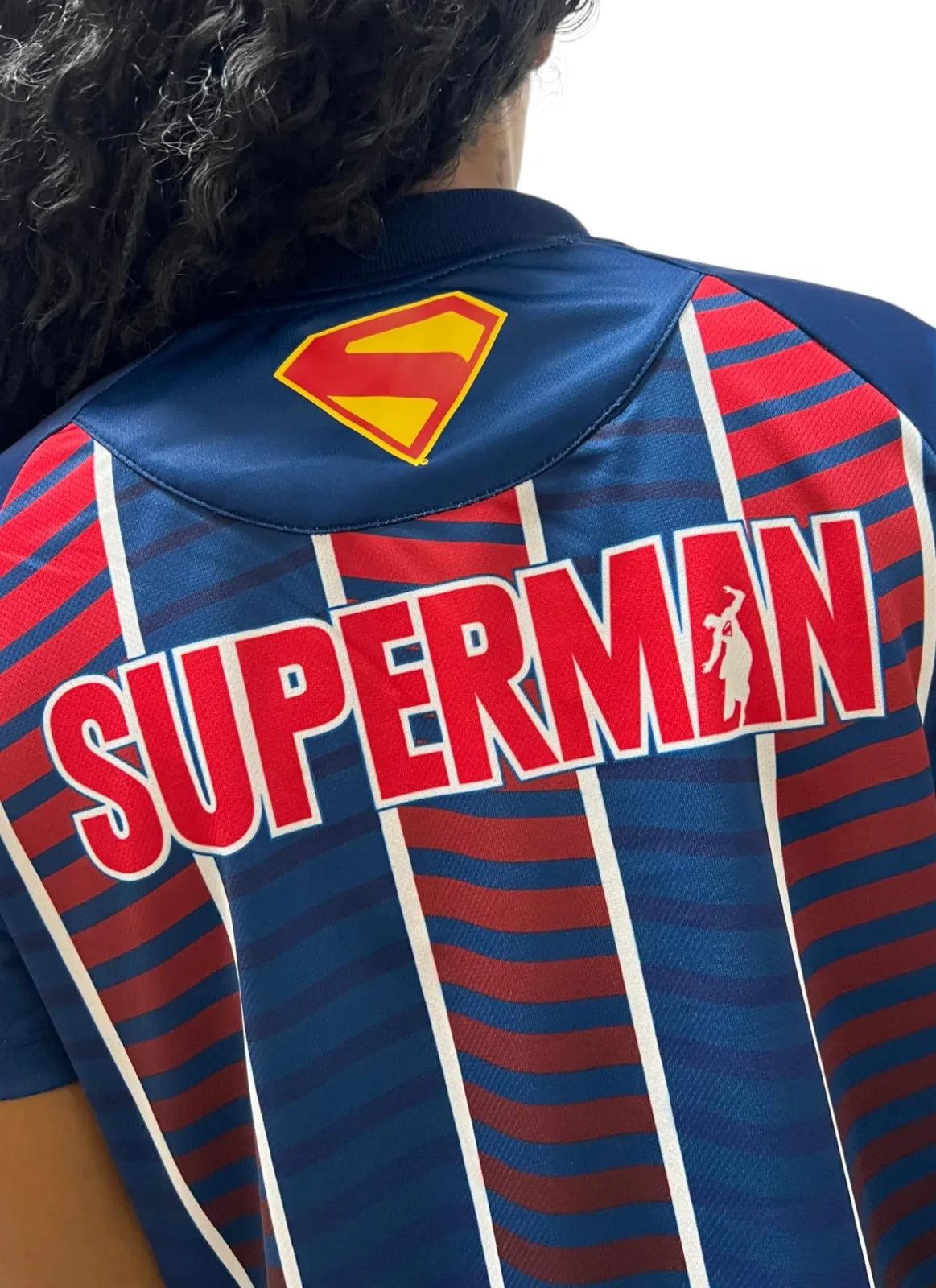 Camisa Superman Casual 2025 Tricolor Feminina - Image 2