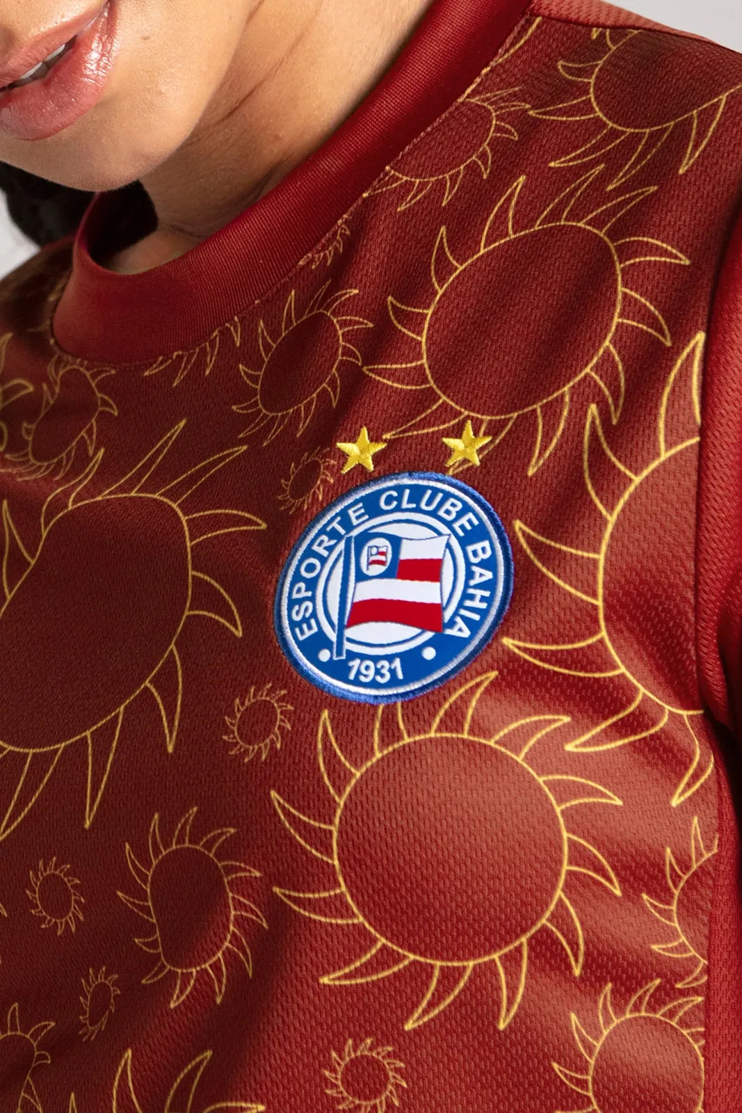 Camisa Torcedor 3 2025 Feminina - Image 3